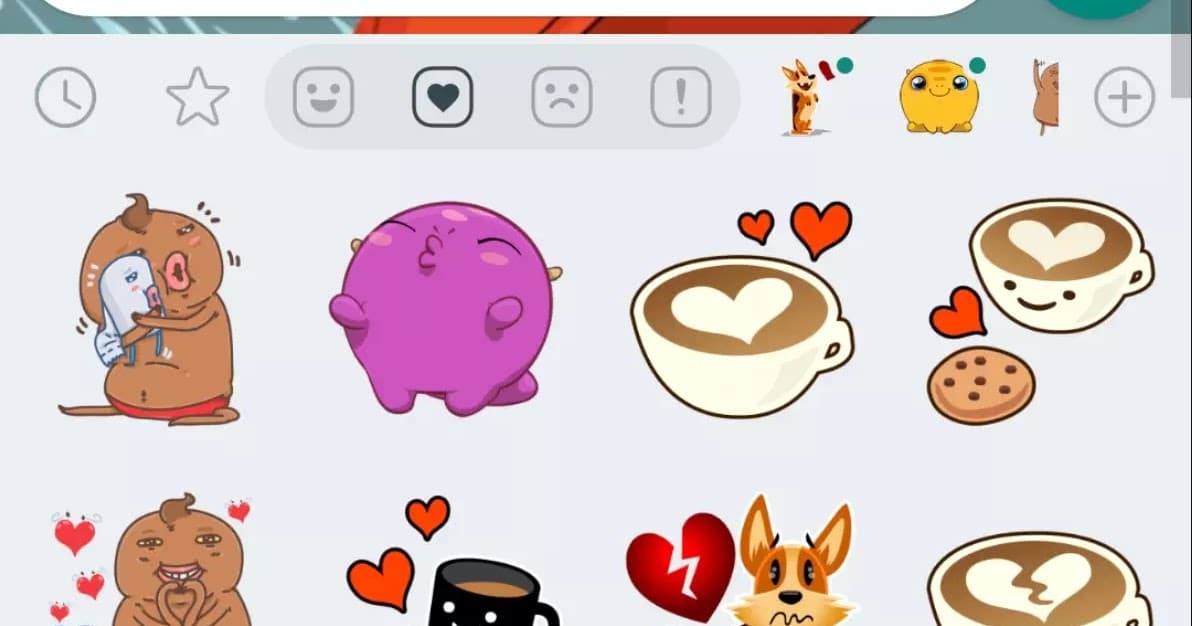 How to send Stickers on Whatsapp and download new stickers for chats