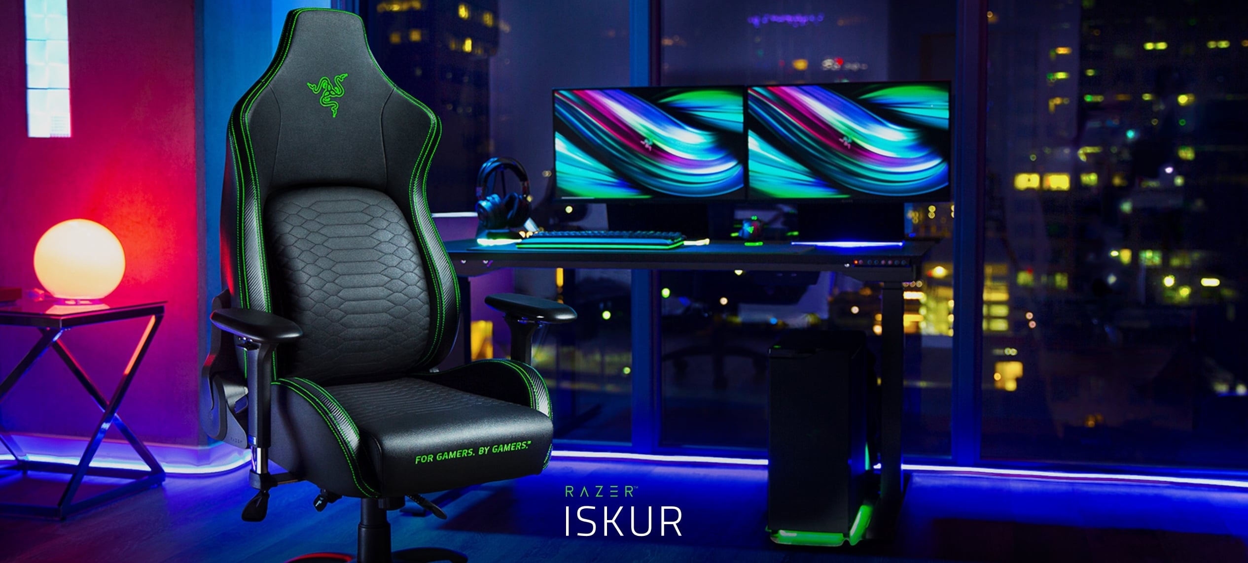 If you appreciate your back, we present you the Razer Iskur gaming chair