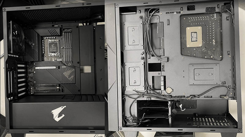 Imagine a PC without cables because Gigabyte makes it possible