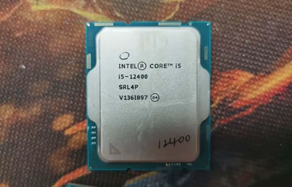 Intel Core i5-12400 CPU much better than AMD Ryzen 5 5600X in price performance
