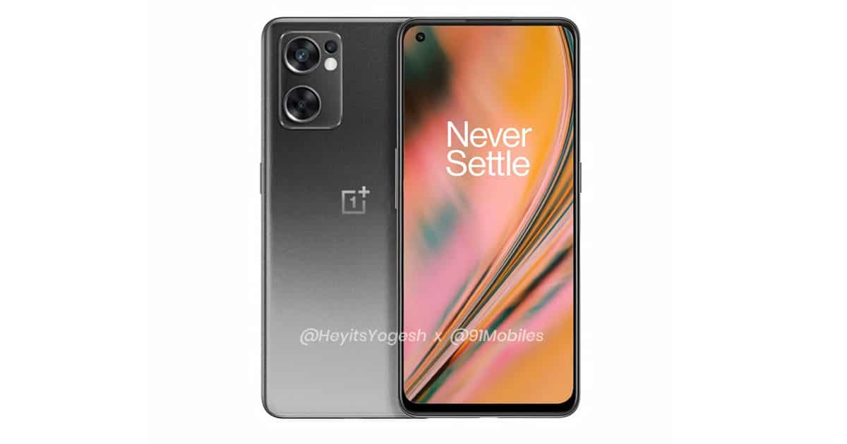 Let's take a look at the new OnePlus Nord 2 CE renders