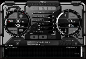MSI Afterburner - Overclocking Graphics Cards