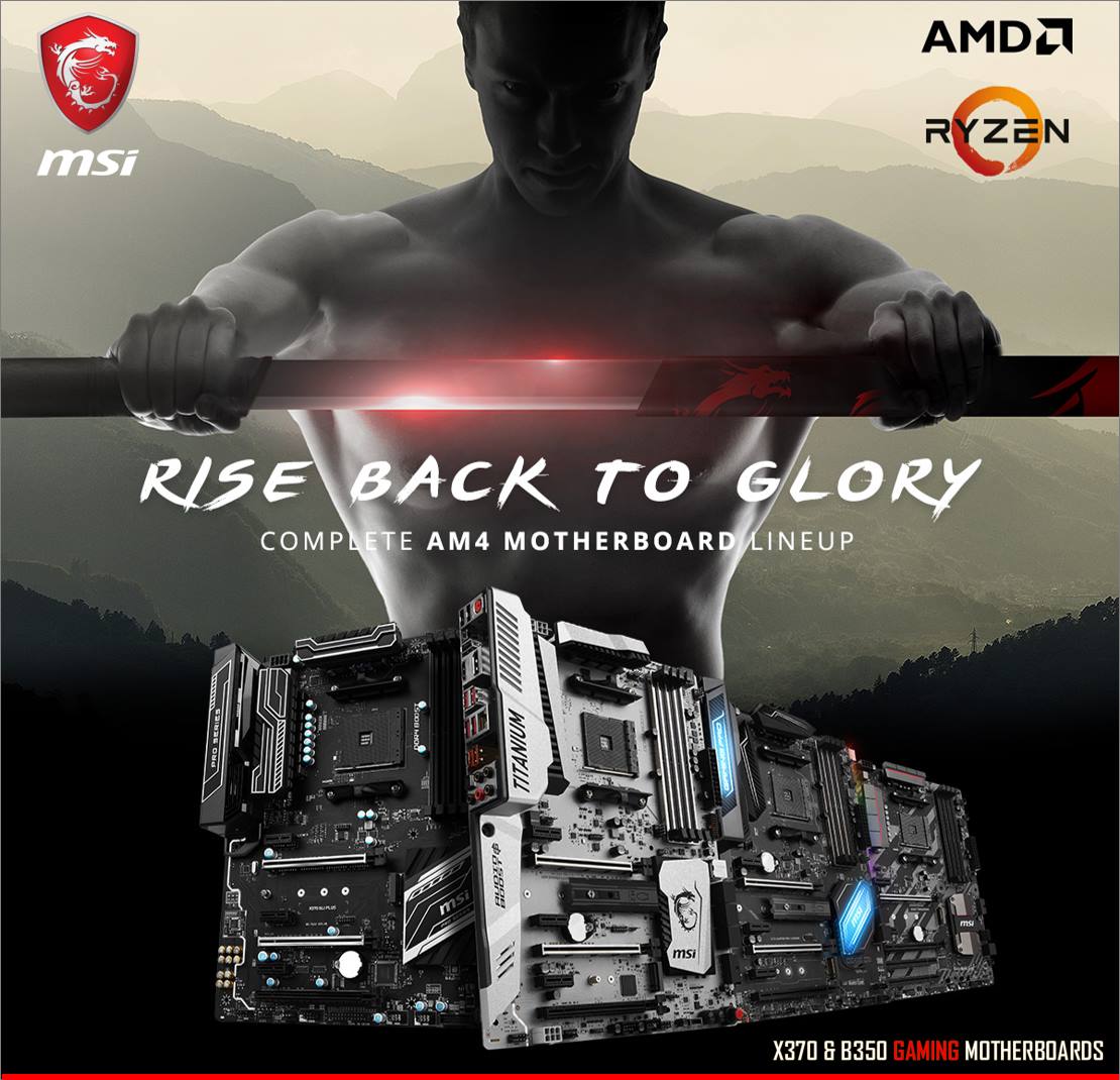 MSI boards with B350 and X370 chipset are already supported are Ryzen 5000