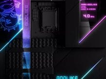 MSI showed a limited MEG Z690 GODLIKE motherboard for the price of a graphics card