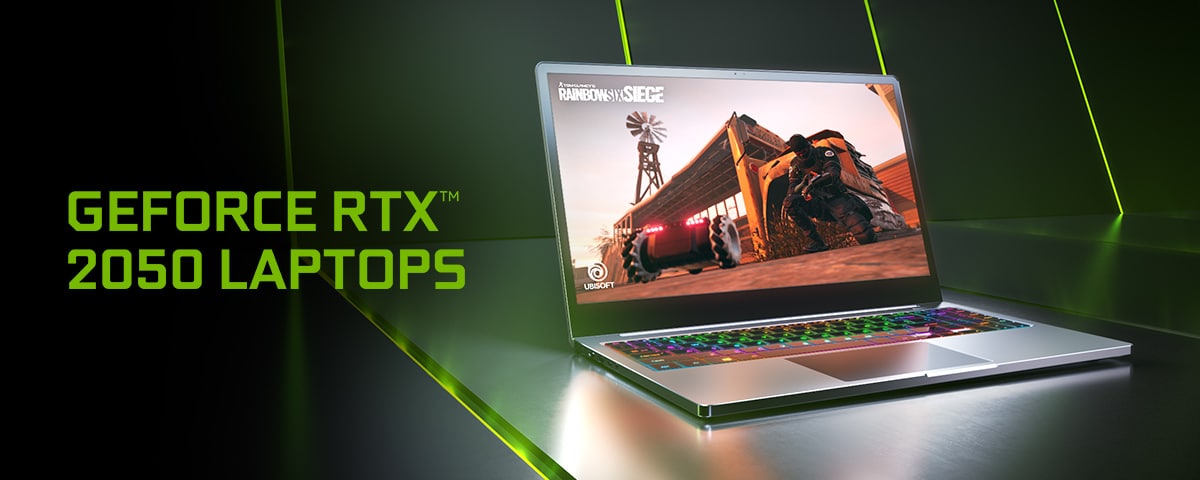 NVIDIA Launches RTX 2050 MX570 and M550 Graphics for Laptops