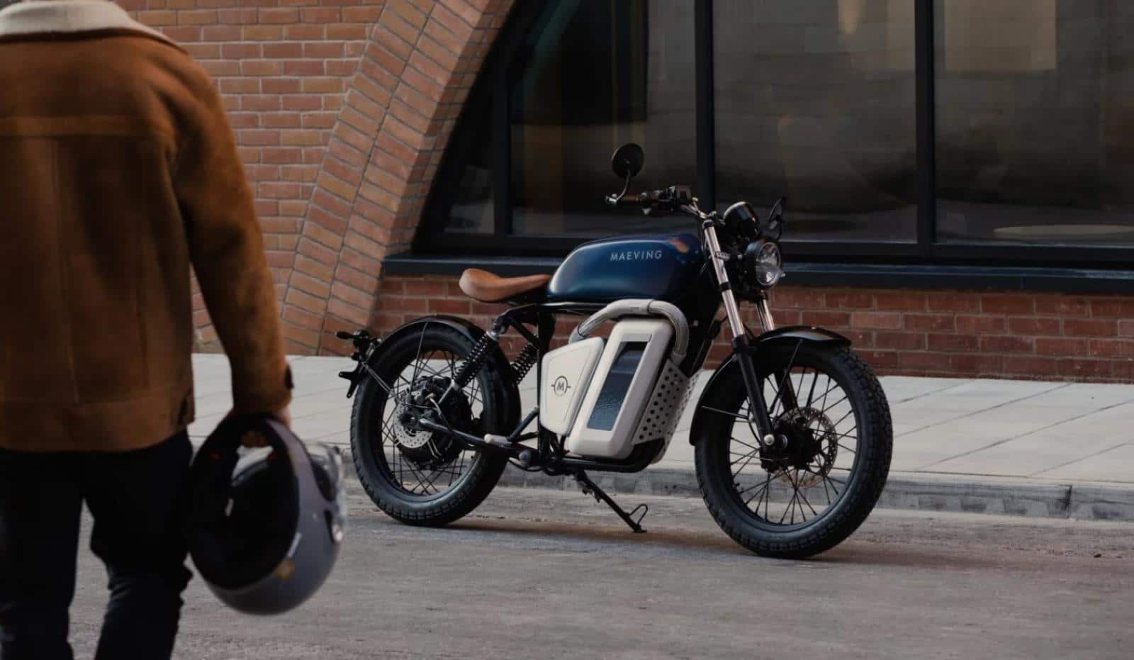 Retro style electric motorbikes from Maeving.  What does RM1 offer in the form of a cafe racer?