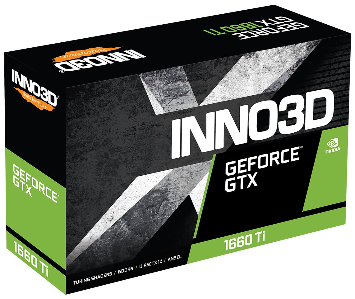 Review Inno3D GeForce GTX 1660 Ti Twin X2 Gaming