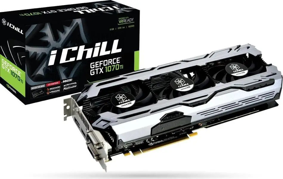 Review Inno3D iChill GeForce GTX 1070 Ti X3
