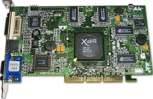 SIS Xabre 600 64MB Video Card Review