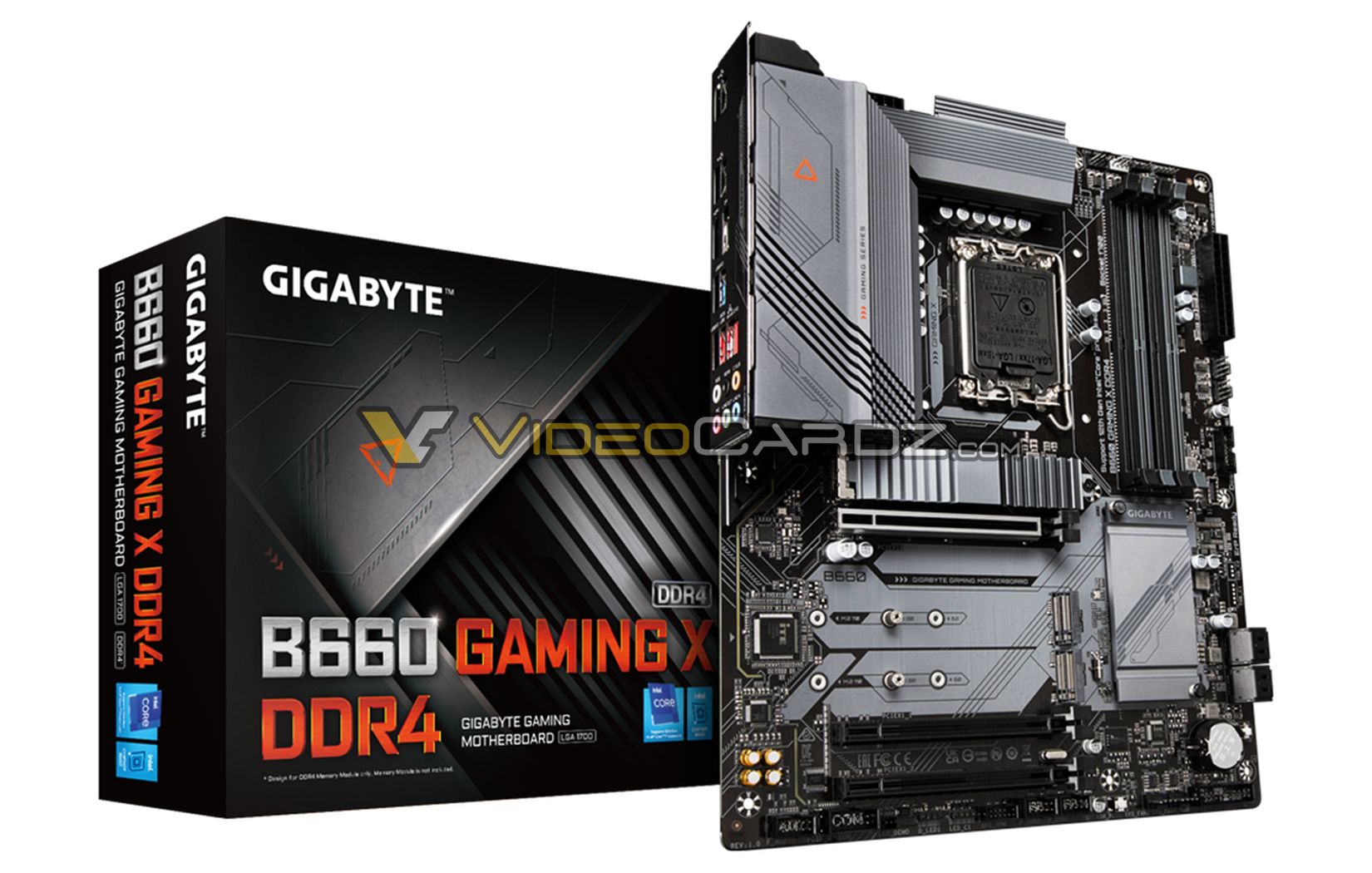 The first Gigabyte B660 Gaming X board appears