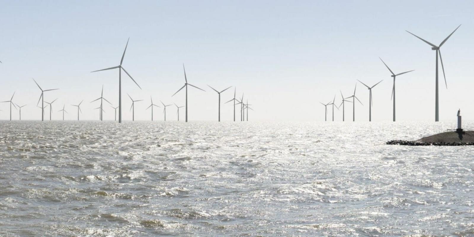 The largest freshwater wind farm is already in operation