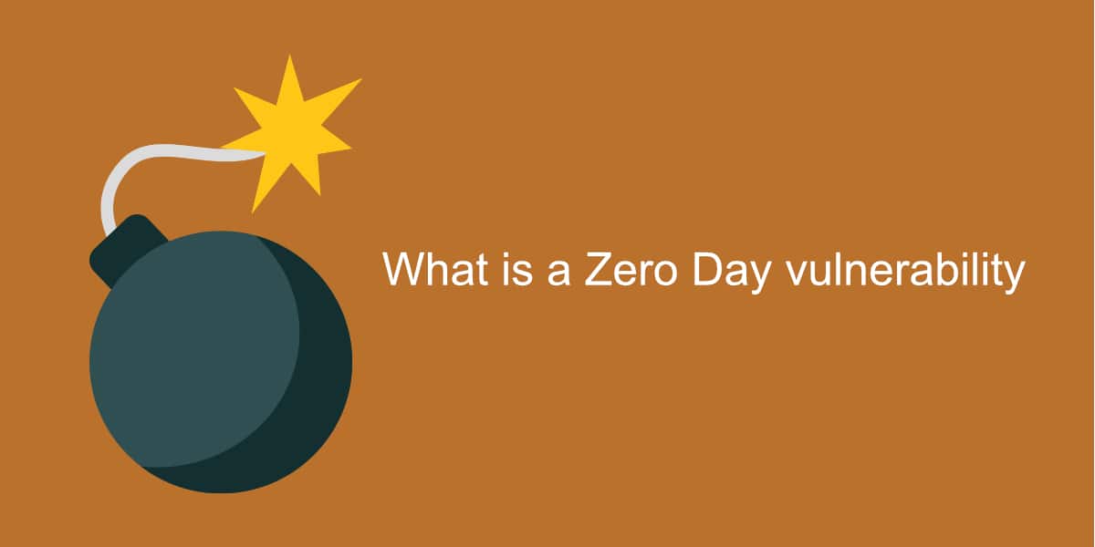 What is a zero-day vulnerability?