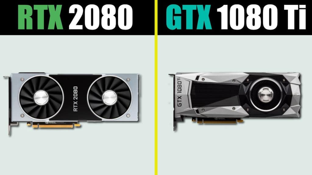 Which is better to choose, GeForce GTX 1080 or RTX 2080
