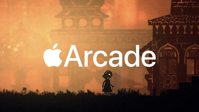 Subscription to download Apple Arcade games 