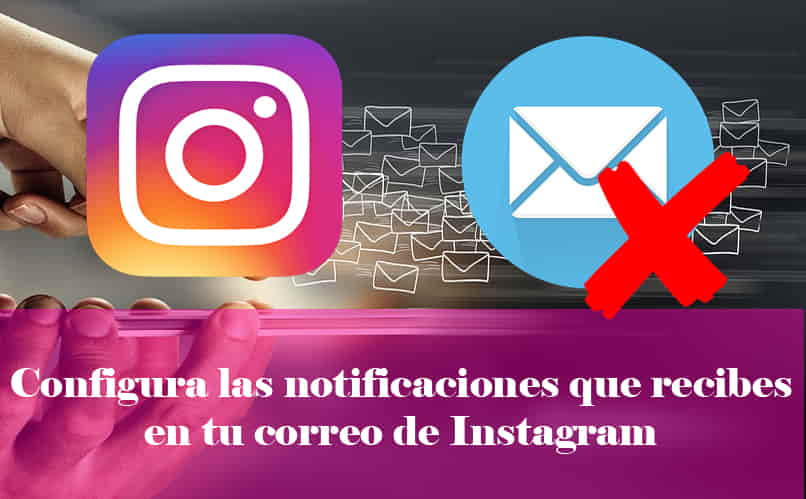 configure the notifications you receive in your instagram mail