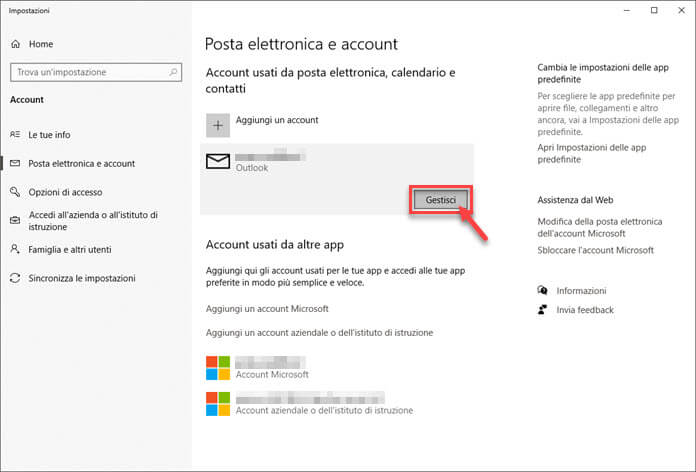 Manage Microsoft Accounts