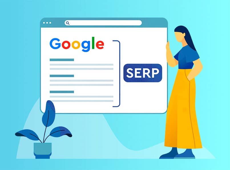What are the relevant aspects of the Google Serpee?