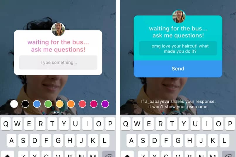 steps ask and answer questions instagram live