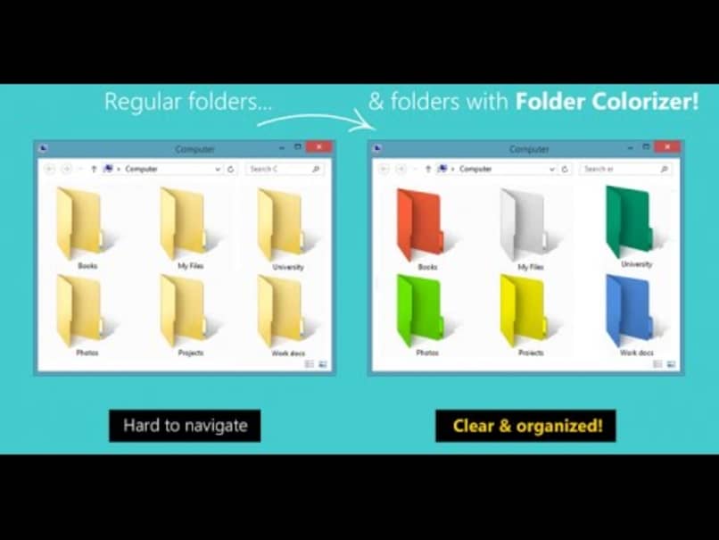 colorizer program to change folder colors