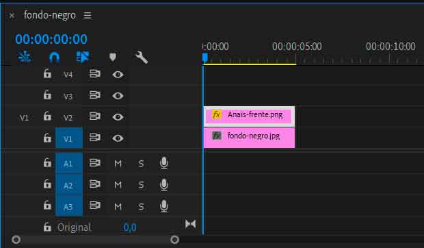 Adobe Premiere: how to animate elements with keyframes?