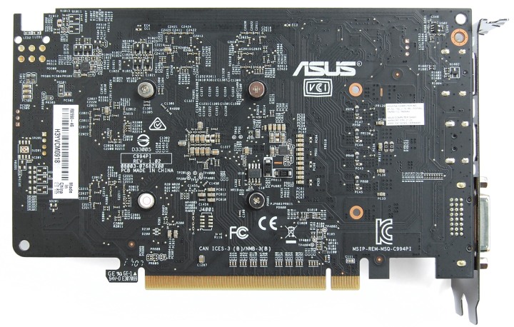 ASUS Radeon RX 550 4G (RX550-4G)