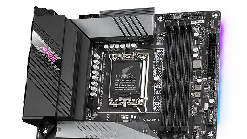 Gigabyte prepares 29 motherboards based on the Intel B660 chipset