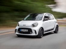 End of production of the affordable Smart EQ ForFour electric car