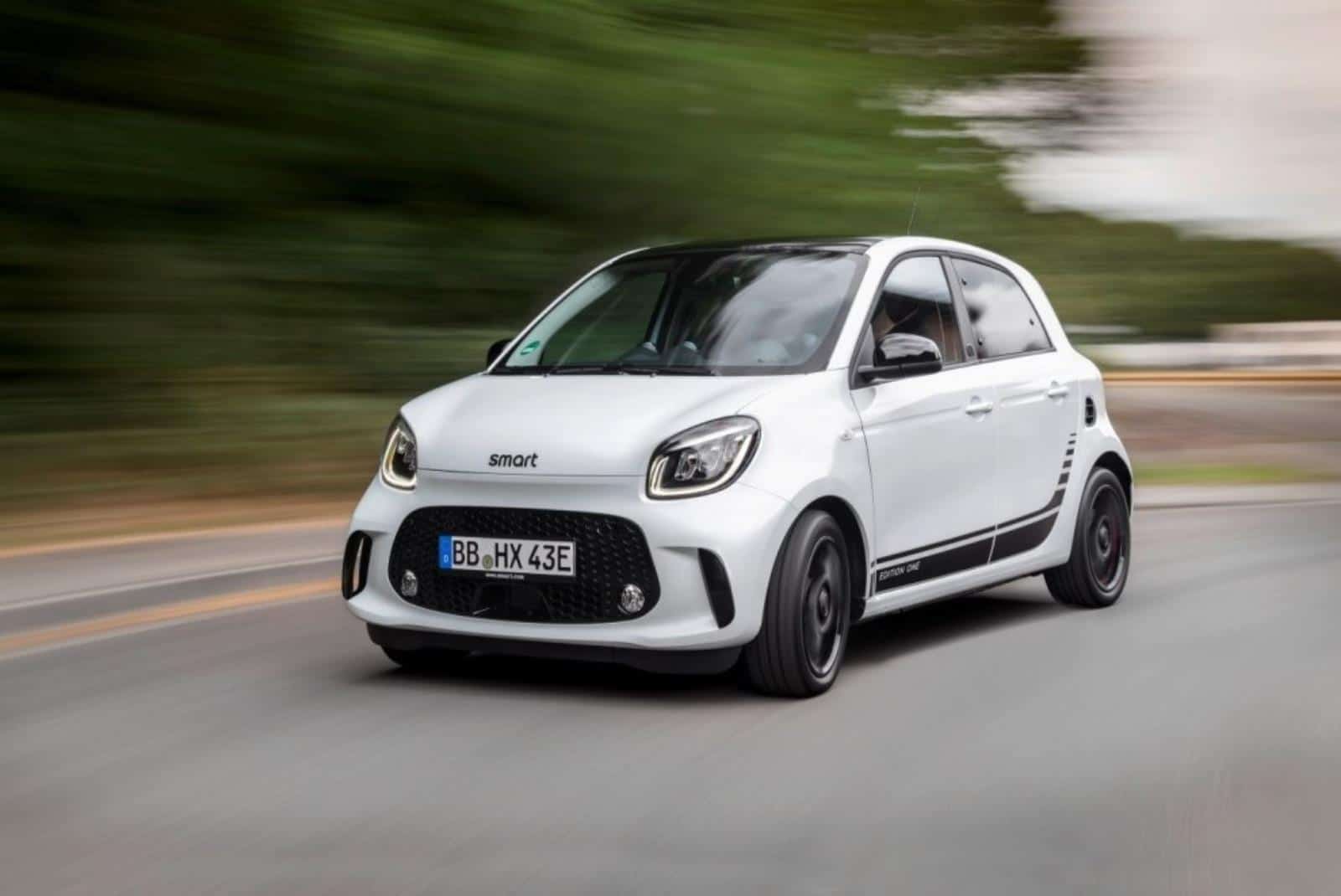 End of production of the affordable Smart EQ ForFour electric car
