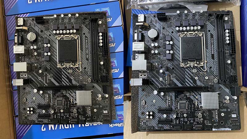 B660 and H610 motherboards begin to appear for sale in China, with prices starting at US $ 85