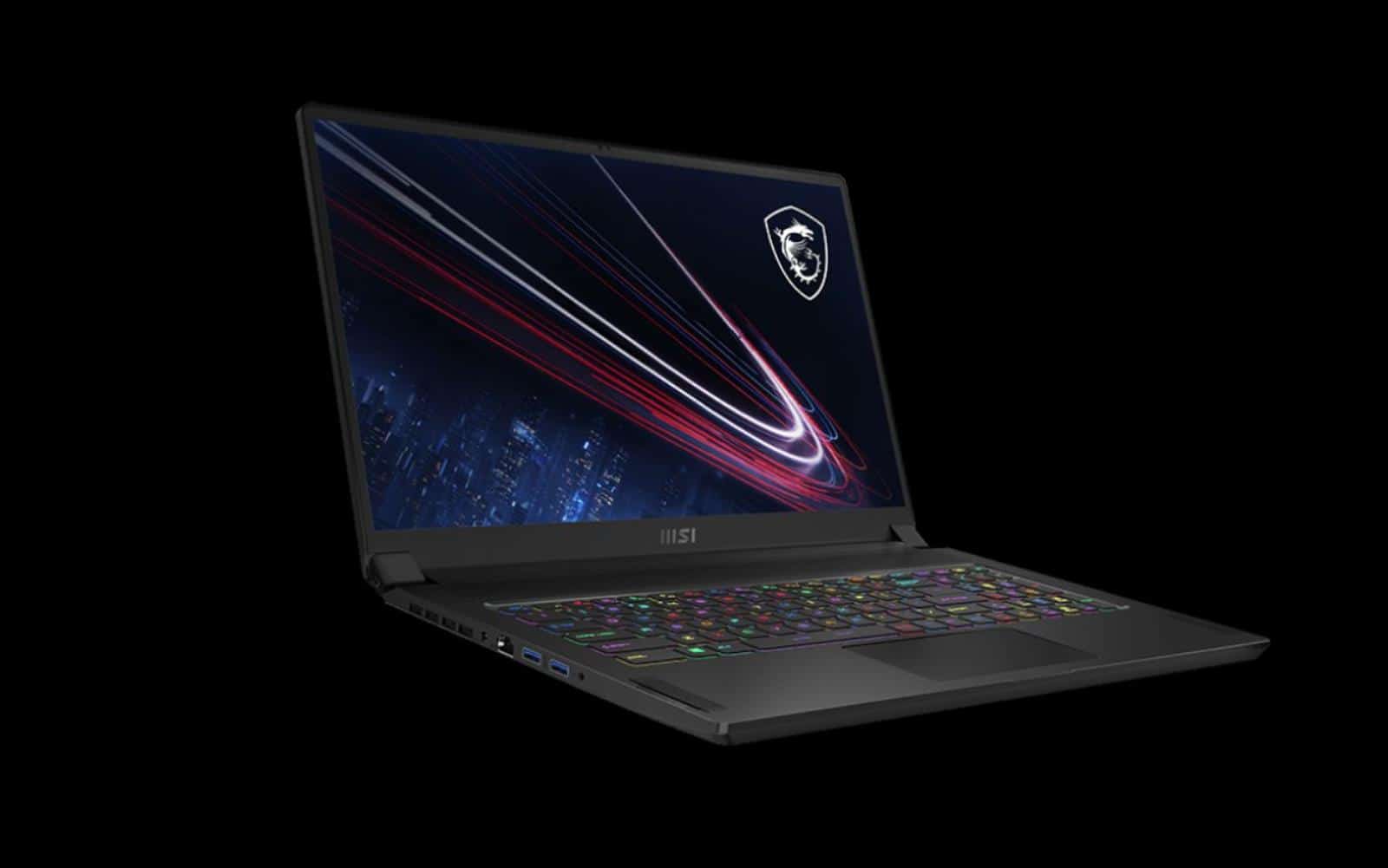 MSI officially about next-generation laptops for gamers and professionals