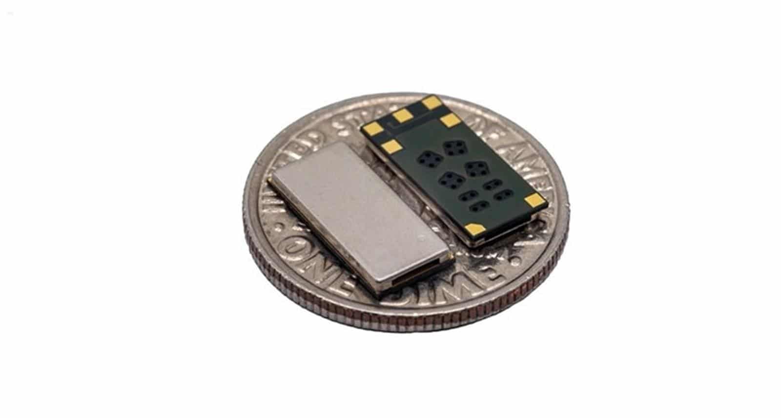 The first such unique MEMS micro-speaker.  This is Montara Pro from xMEMS Labs