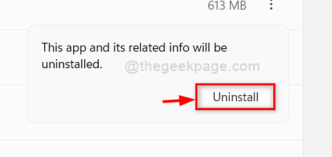 Uninstall the 11zon pop-up app