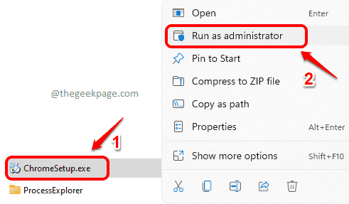 5 Chrome Run as administrator optimized