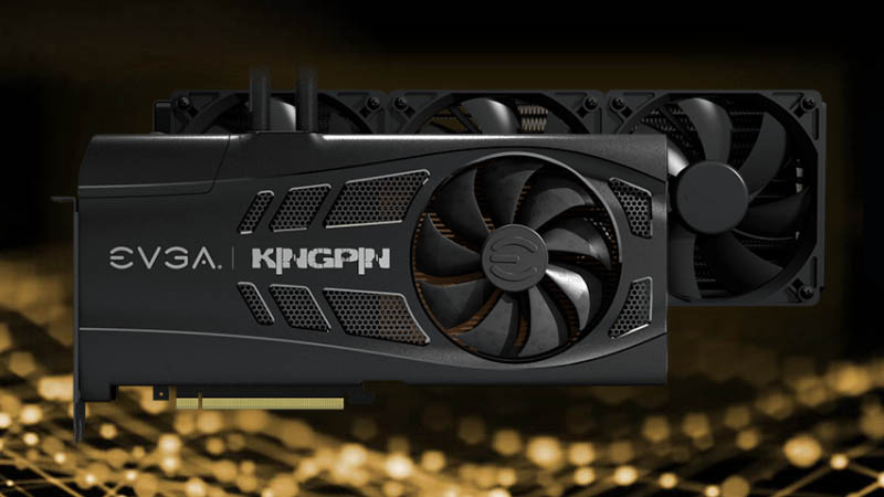 The EVGA RTX 3090 Ti K | ngp | n would have two 12-pin power connectors, supporting up to 1275W