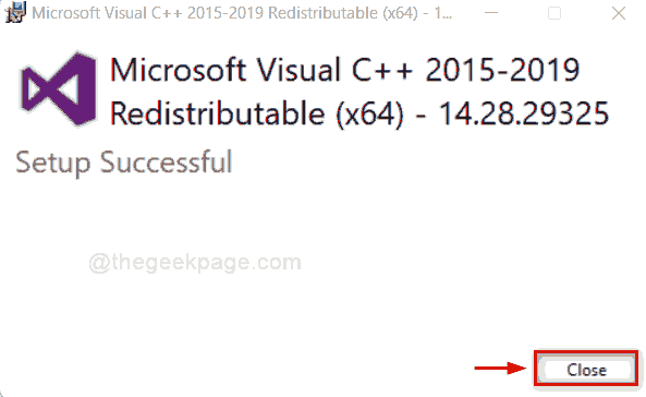 Close Button Ms Visual C ++ 11zon