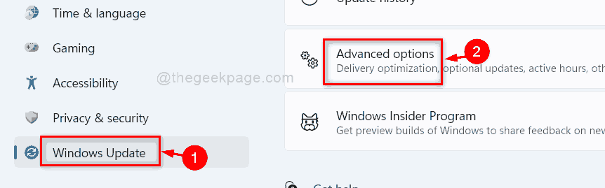 Windows Update 11zon Advanced Options