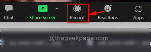 11zon Zoom Record Button