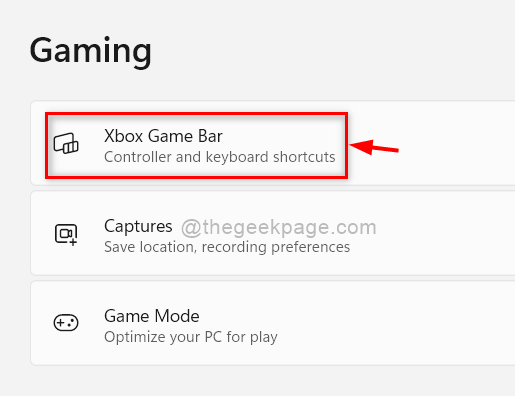 Xbox 11zon Game Bar Options Settings