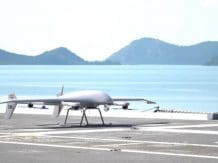 MARCUS-B drones have arrived on aircraft carriers.  What can these unmanned eVTOLs do?