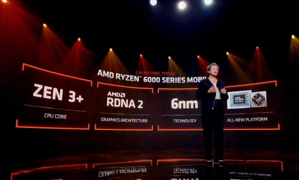 AMD Introduces Ryzen 6000 SERIES MOBILE With Powerful RDNA2 Graphics