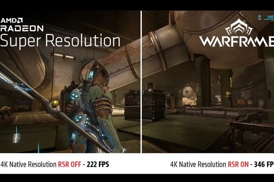 AMD introduces Radeon Super Resolution, FSR built into the drivers for use in any game