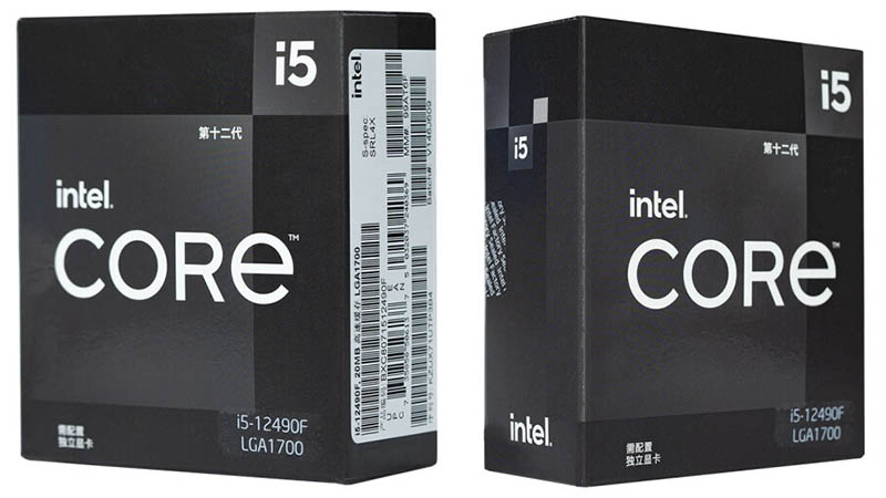Intel to launch an exclusive i5-12490F for China, with 20MB of L3 cache instead of 18MB