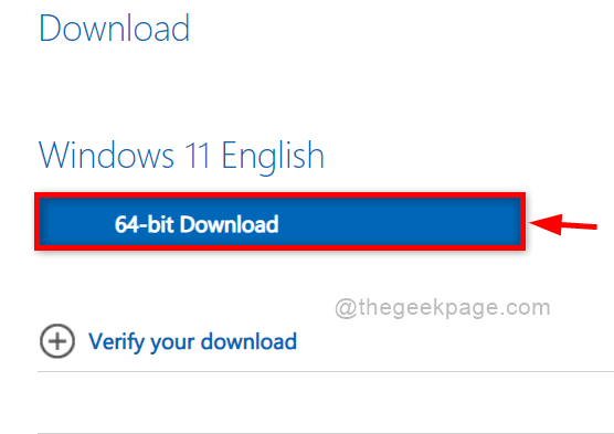 Click 64 bit Download Windows 11 11zon