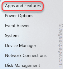 Apps and minimal features