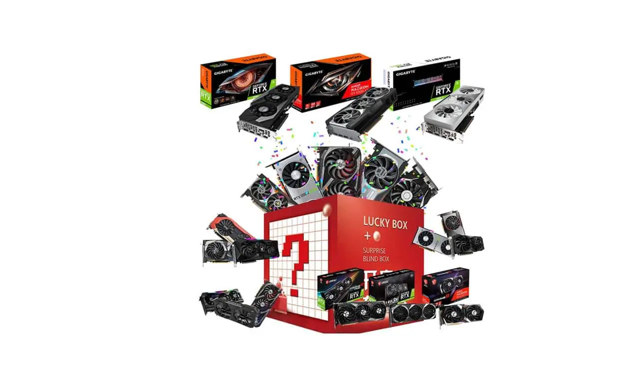 RTX 3090 for PLN 400?  This is what lootboxes with graphics cards promise