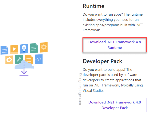 Minimum Net Framework download