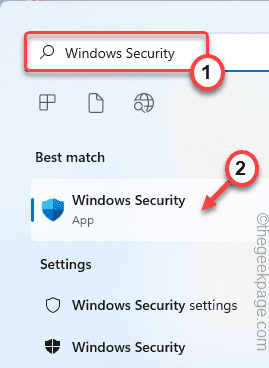 Windows Security Minimum