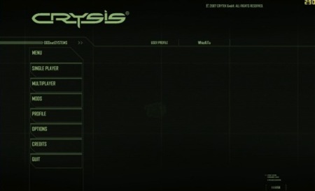 Crysis intro
