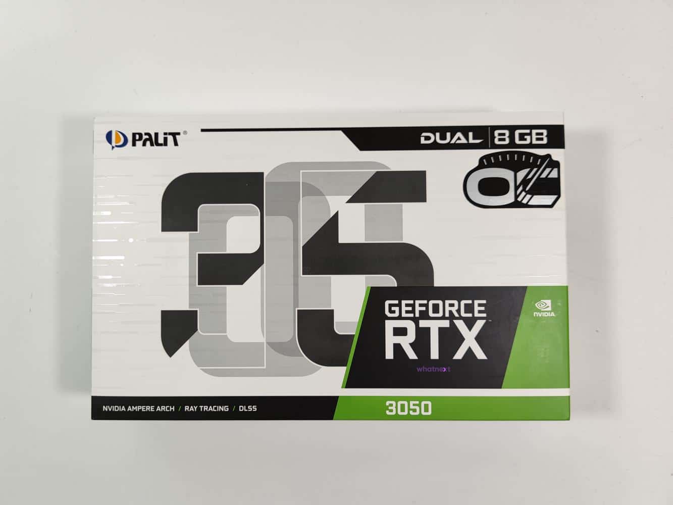 We know the prices of non-reference GeForce RTX 3050 cards