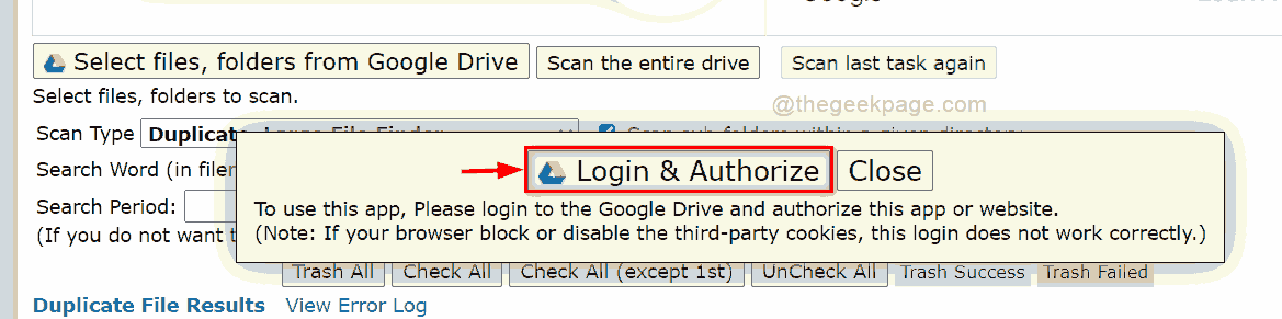 Login and authorize 11zon